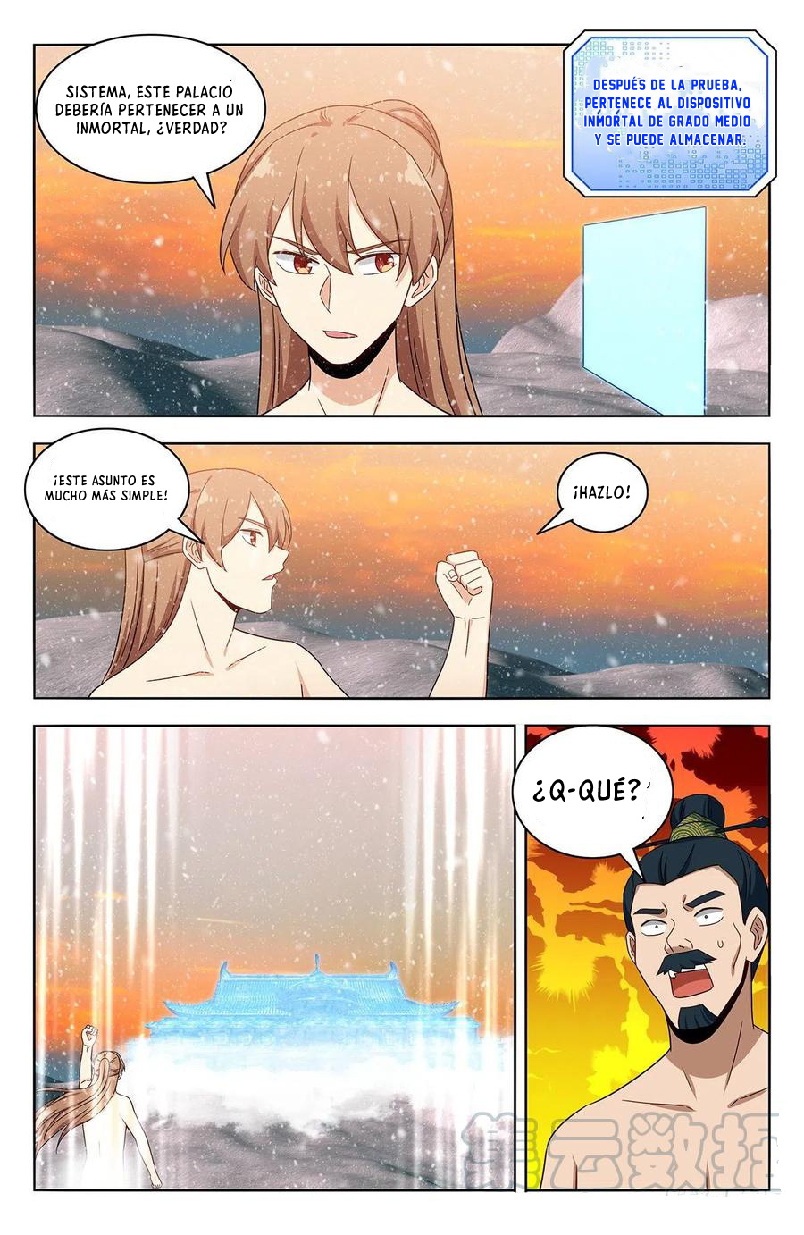 Ultimate Scheming System Capitulo 431 página 10