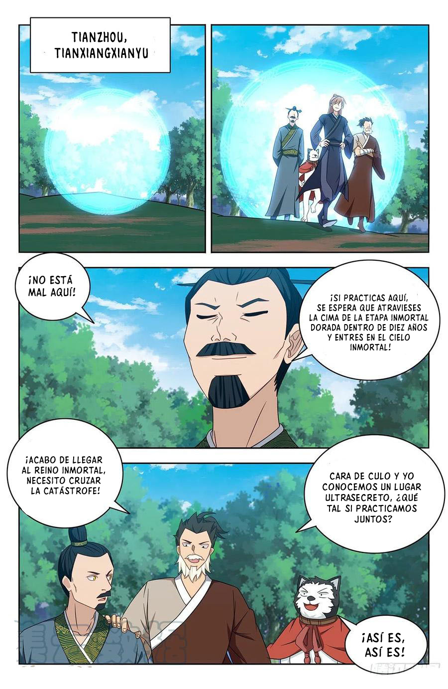 Ultimate Scheming System Capitulo 432 página 3