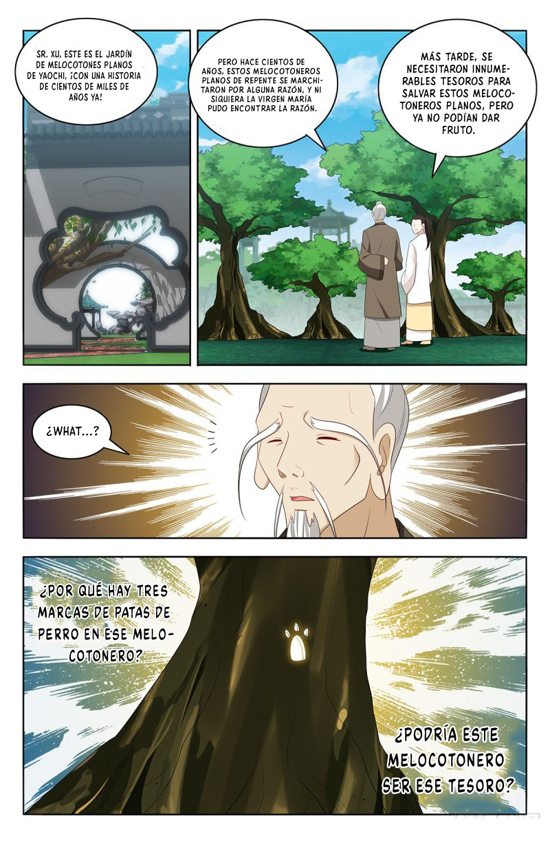 Ultimate Scheming System Capitulo 433 página 14