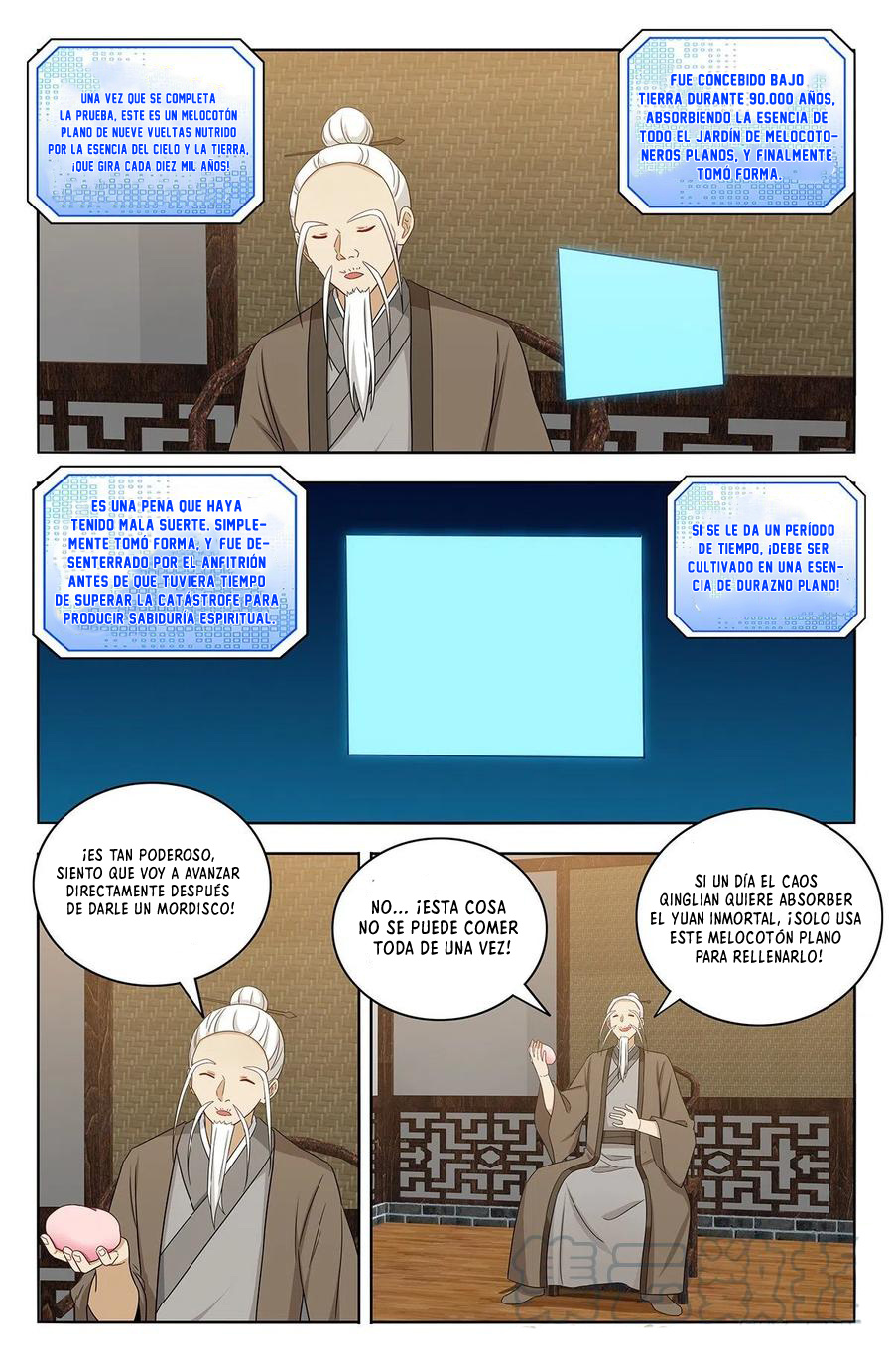 Ultimate Scheming System Capitulo 434 página 14