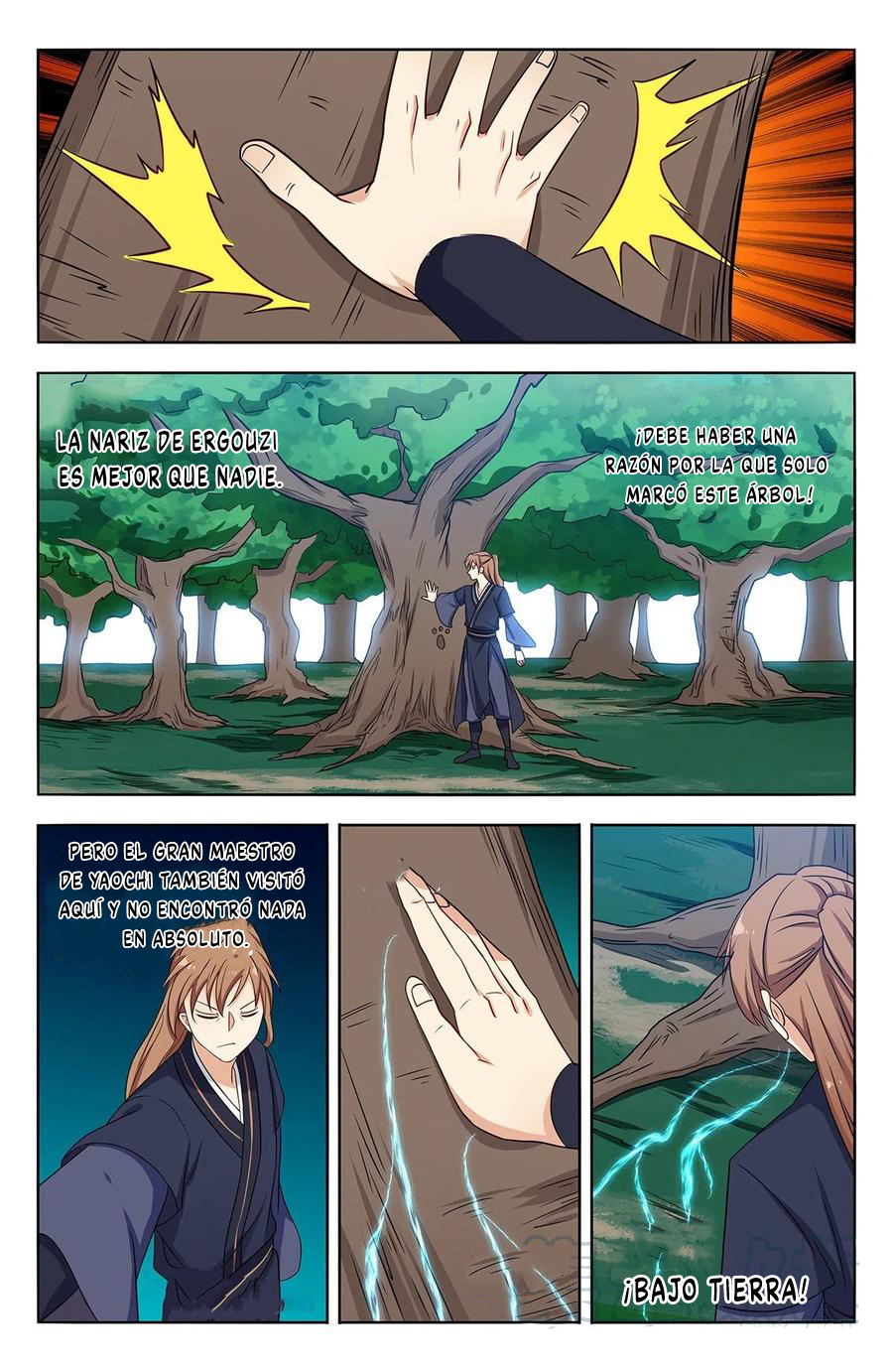 Ultimate Scheming System Capitulo 434 página 6