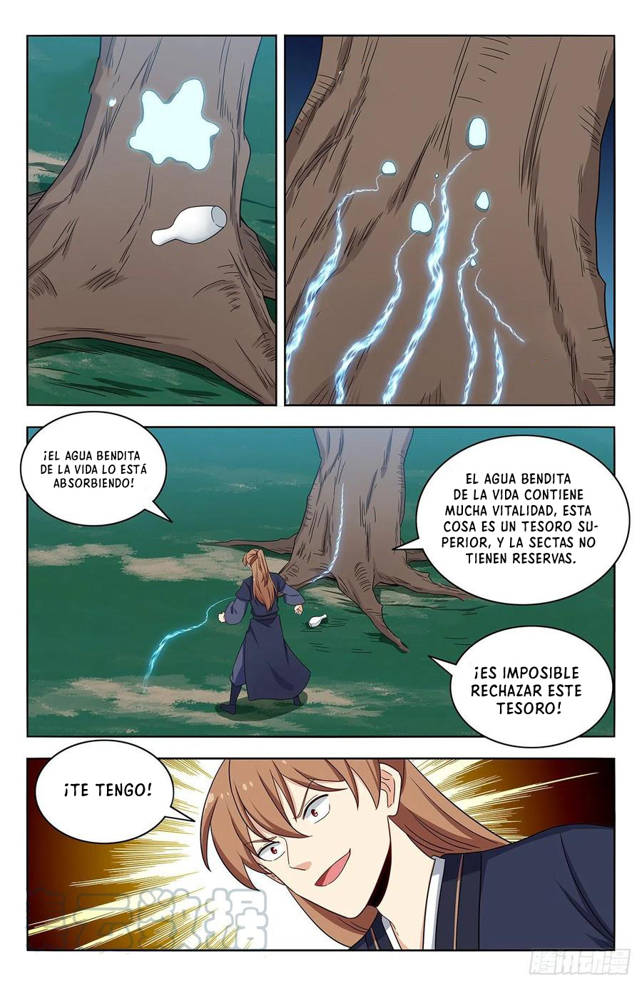 Ultimate Scheming System Capitulo 434 página 8