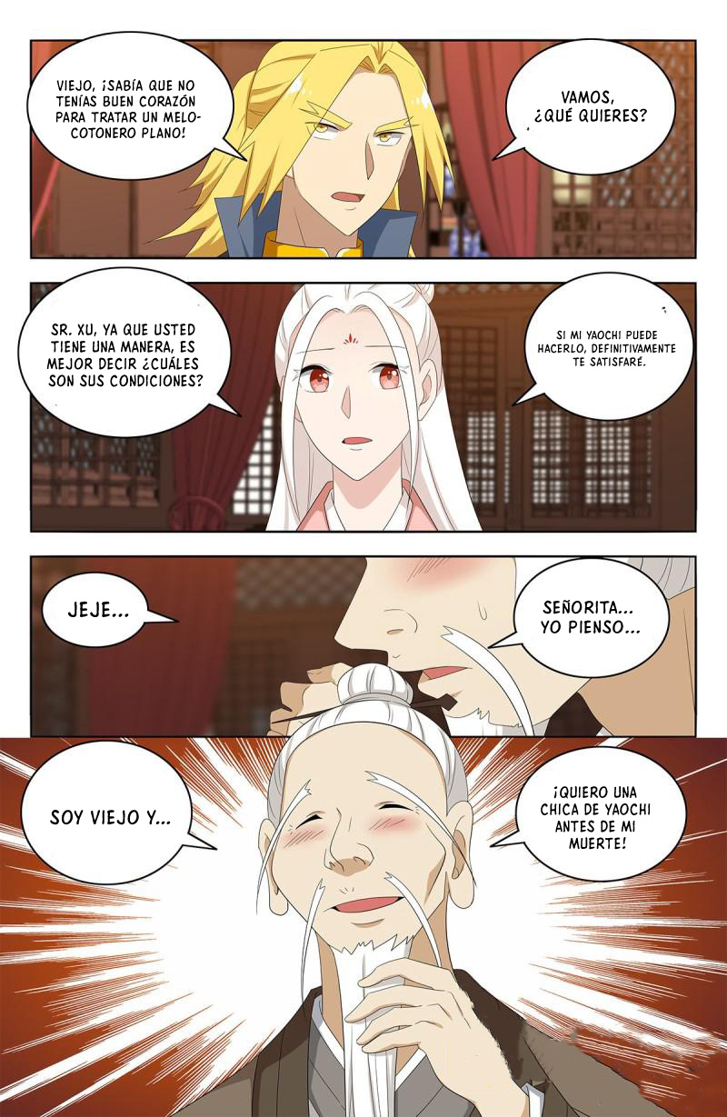 Ultimate Scheming System Capitulo 435 página 12
