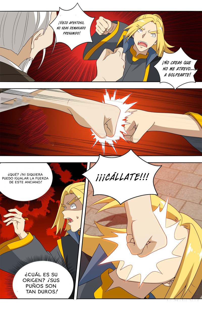 Ultimate Scheming System Capitulo 436 página 12