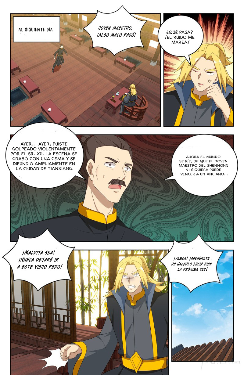 Ultimate Scheming System Capitulo 437 página 5