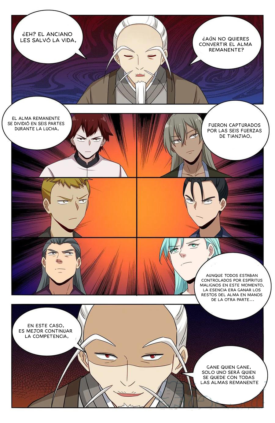 Ultimate Scheming System Capitulo 438 página 13