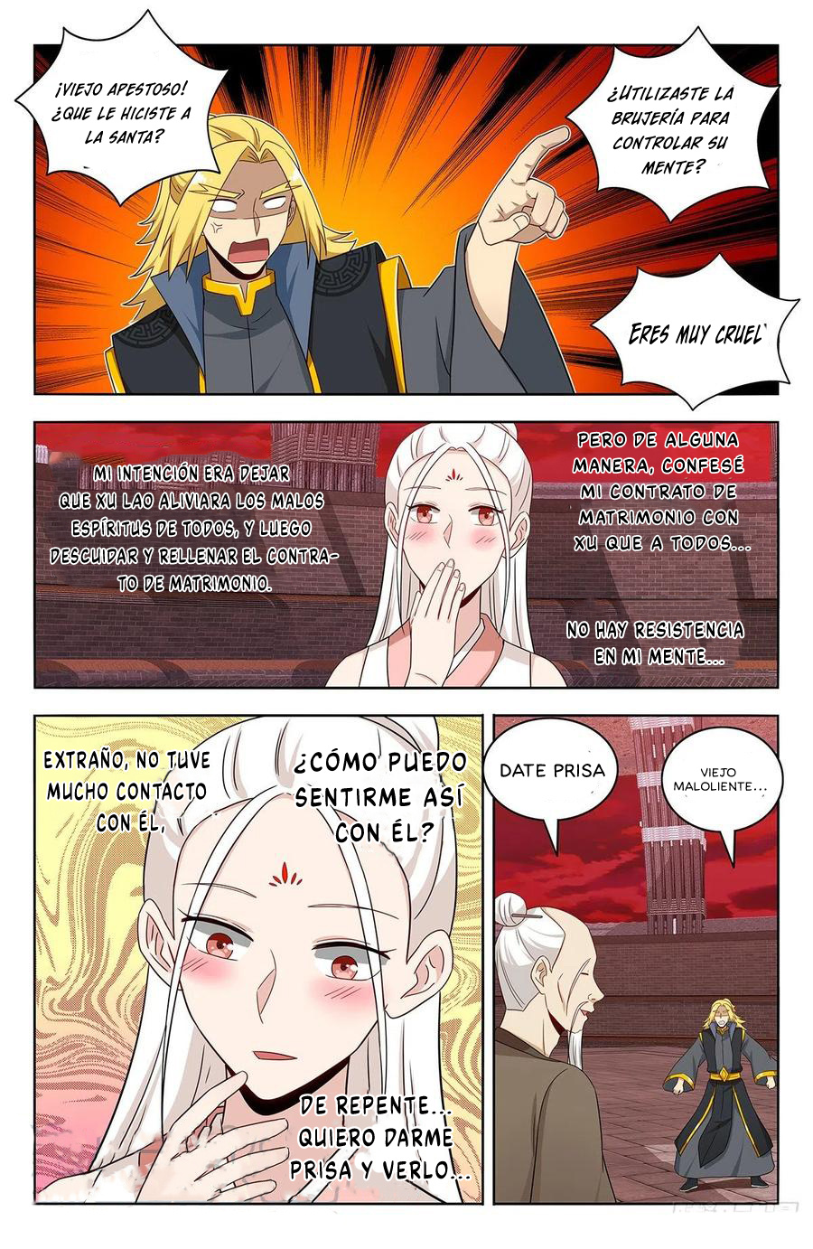 Ultimate Scheming System Capitulo 439 página 5