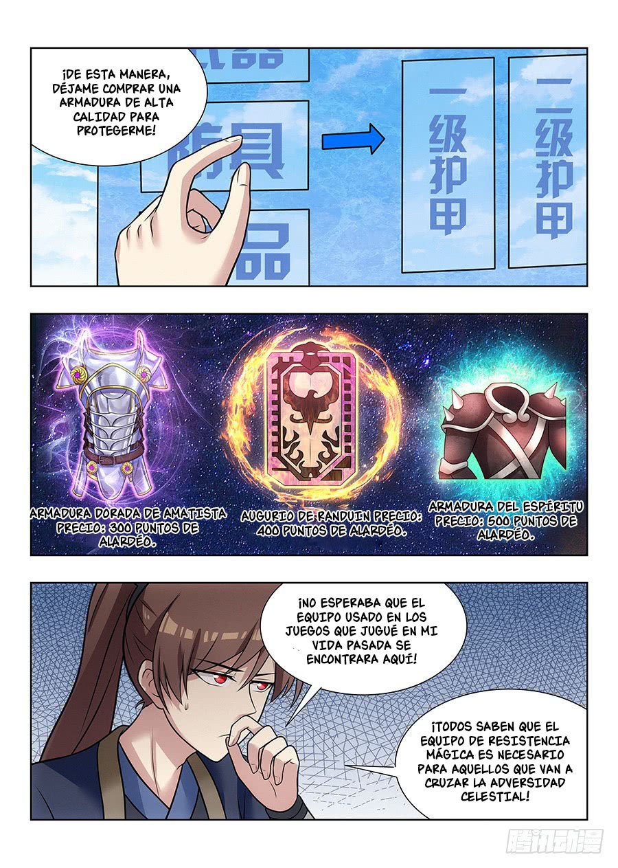 Ultimate Scheming System Capitulo 44 página 11