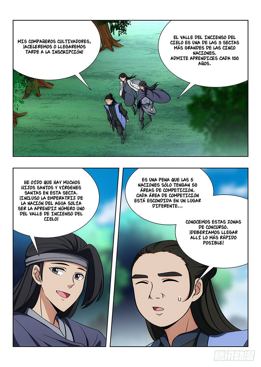 Ultimate Scheming System Capitulo 44 página 14