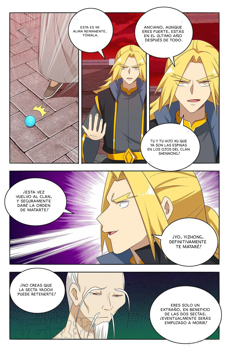 Ultimate Scheming System Capitulo 440 página 8