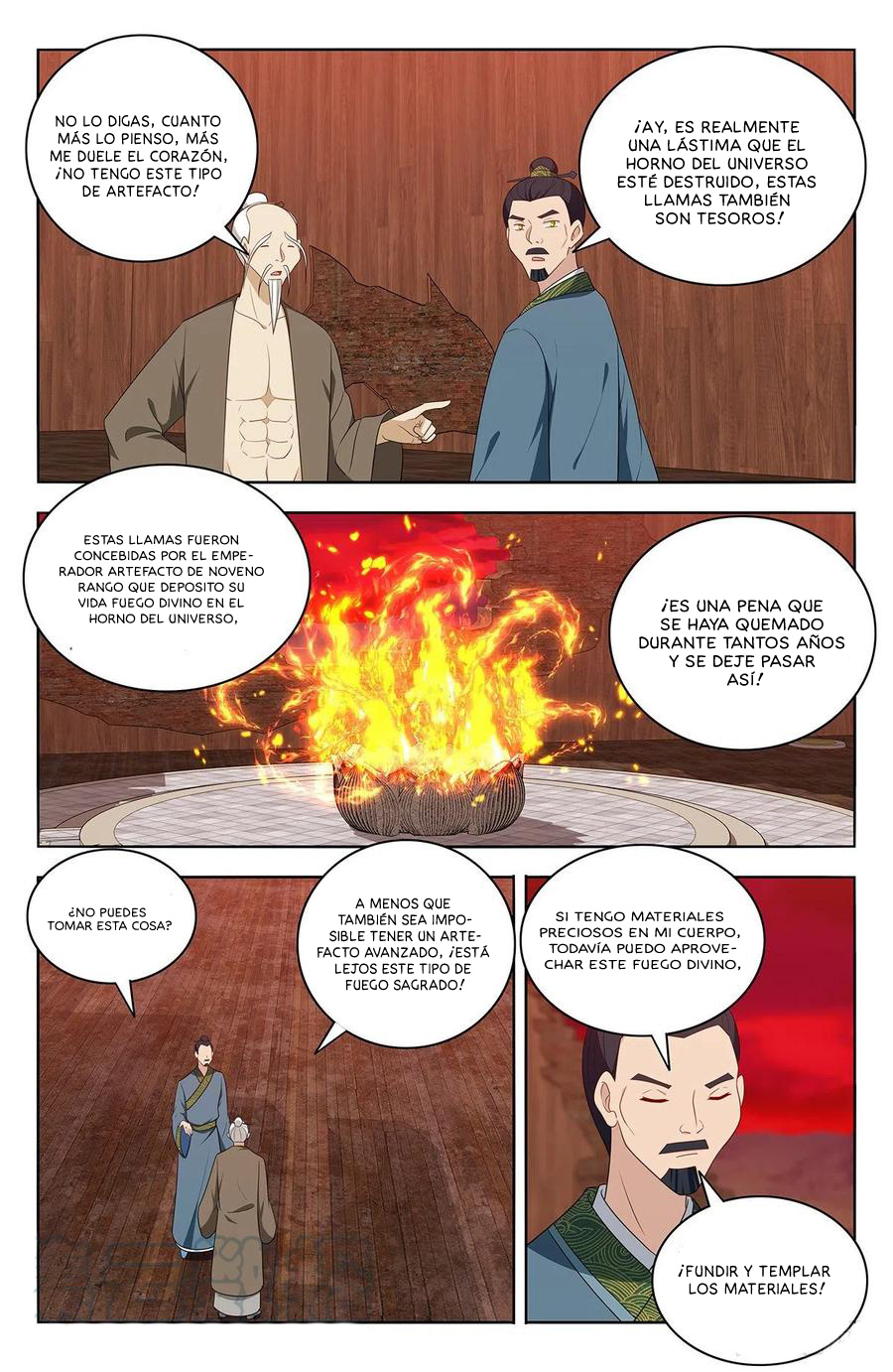 Ultimate Scheming System Capitulo 441 página 10