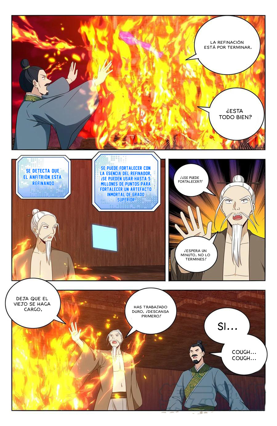 Ultimate Scheming System Capitulo 442 página 12