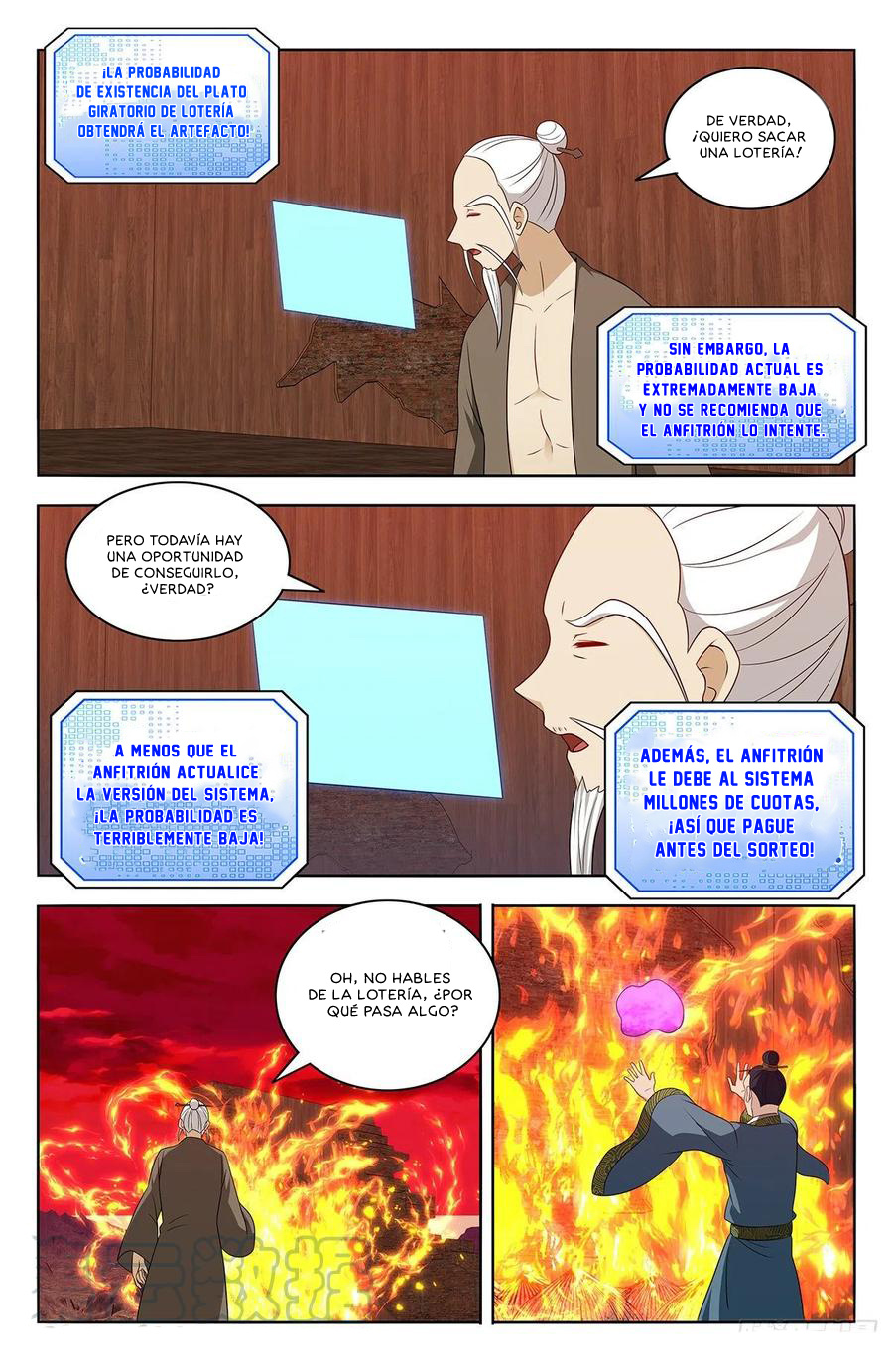 Ultimate Scheming System Capitulo 442 página 3