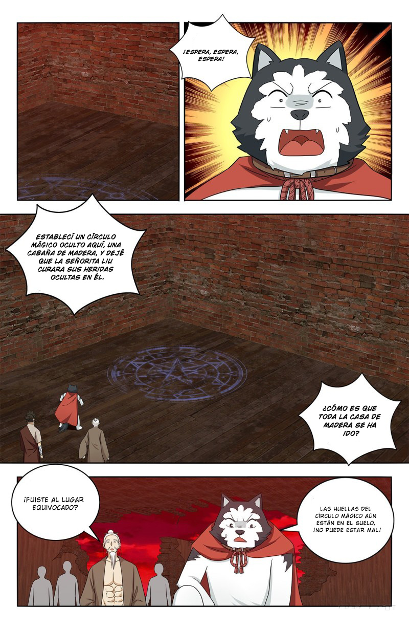 Ultimate Scheming System Capitulo 443 página 11