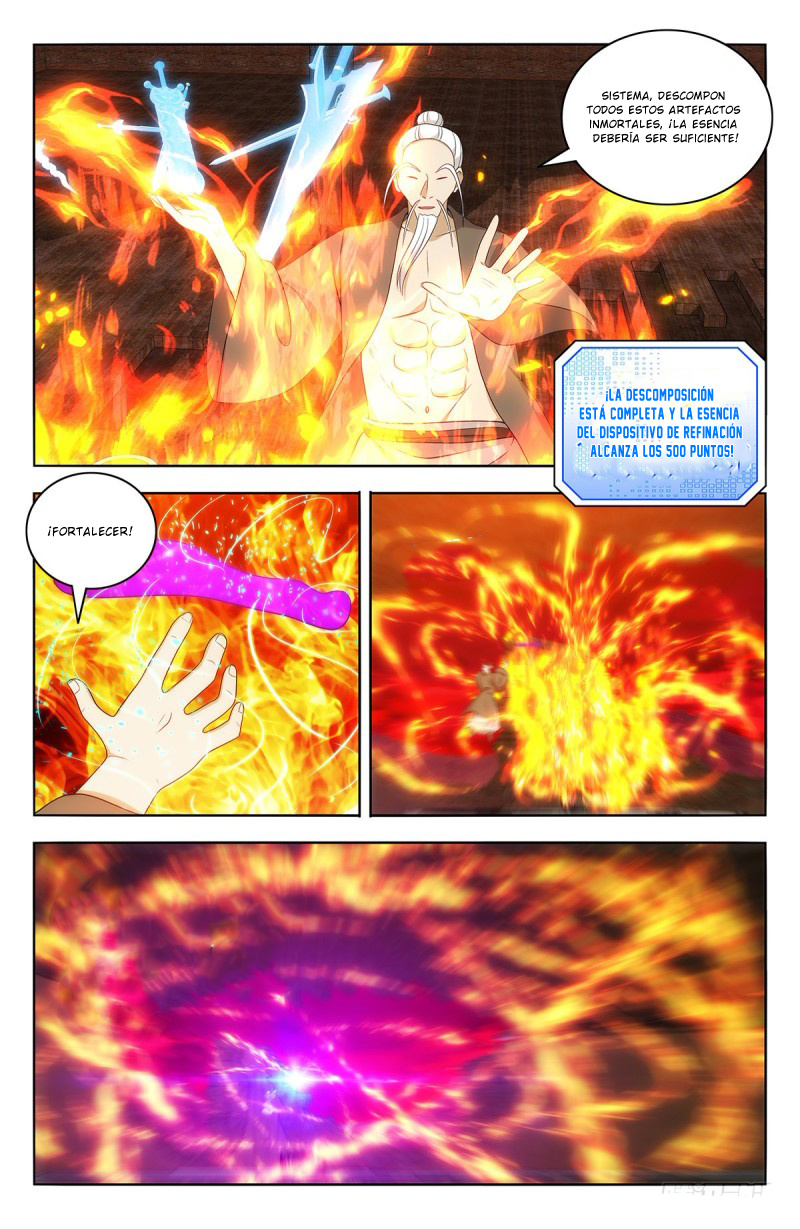 Ultimate Scheming System Capitulo 443 página 4