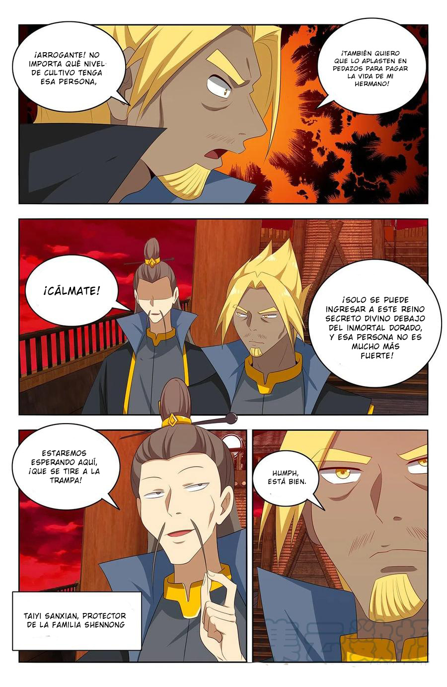Ultimate Scheming System Capitulo 444 página 10