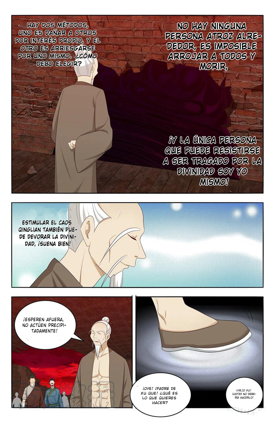 Ultimate Scheming System Capitulo 444 página 13