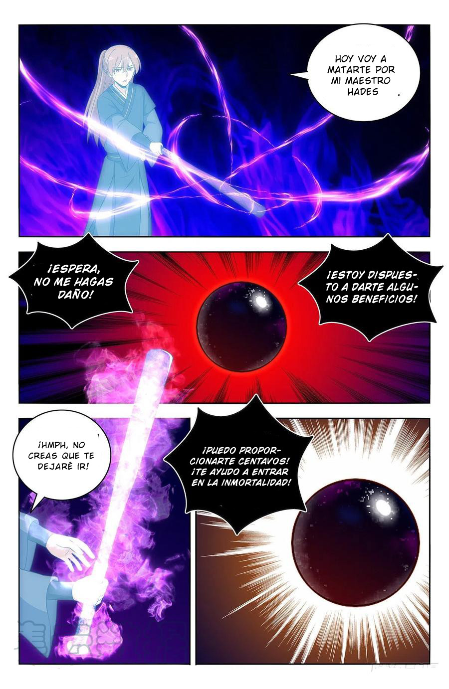 Ultimate Scheming System Capitulo 446 página 13
