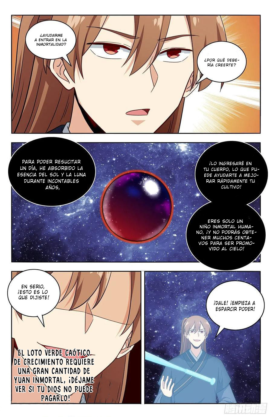Ultimate Scheming System Capitulo 446 página 14