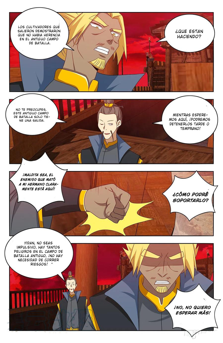 Ultimate Scheming System Capitulo 447 página 6