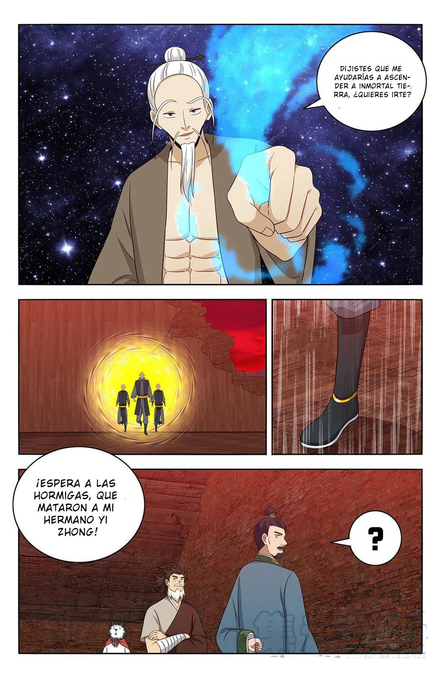 Ultimate Scheming System Capitulo 447 página 9