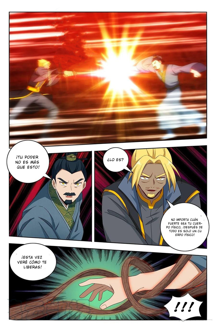 Ultimate Scheming System Capitulo 448 página 7