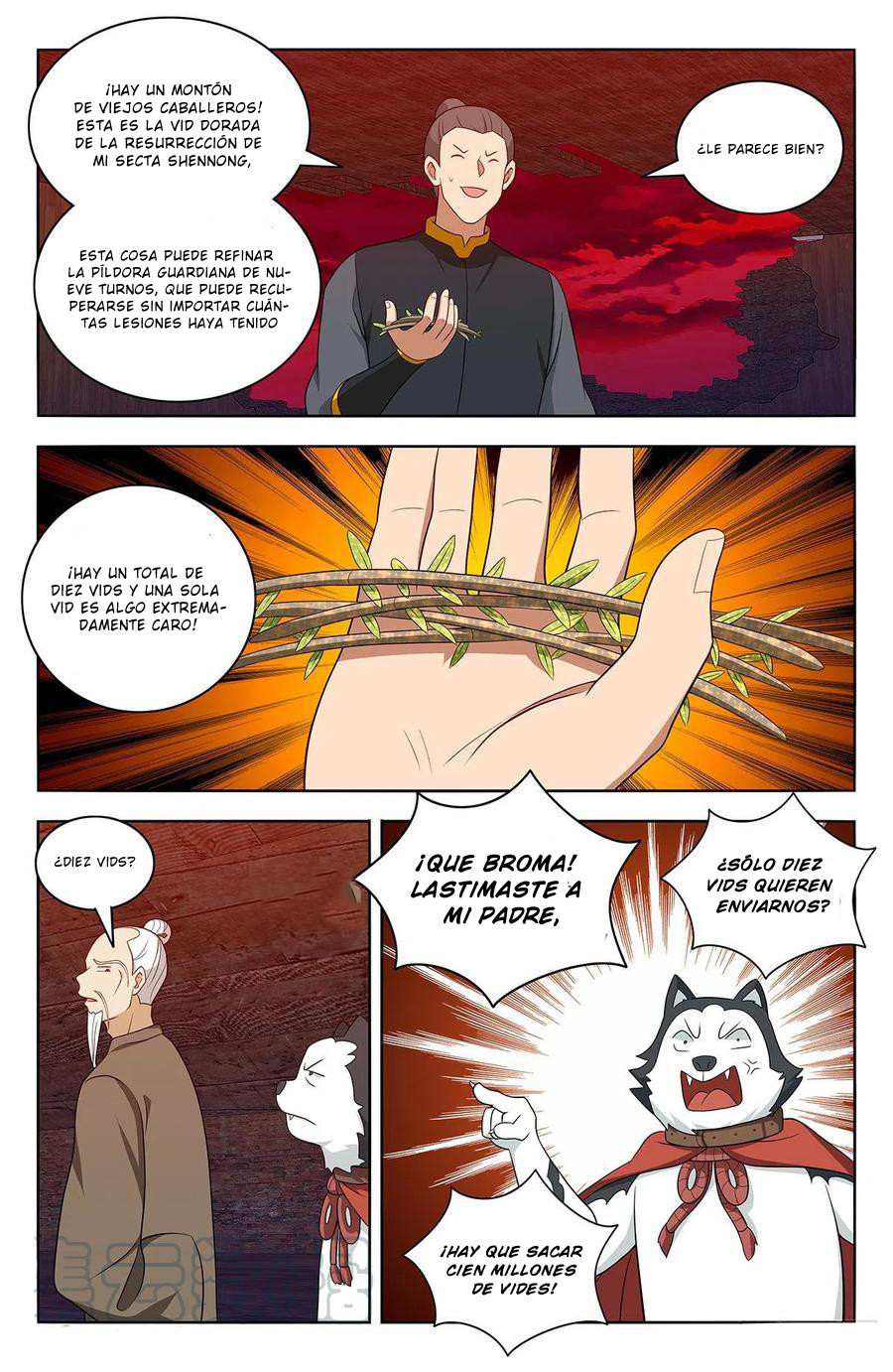 Ultimate Scheming System Capitulo 449 página 11