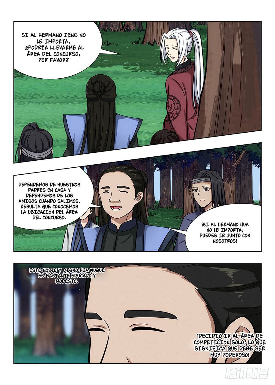 Ultimate Scheming System Capitulo 45 página 4