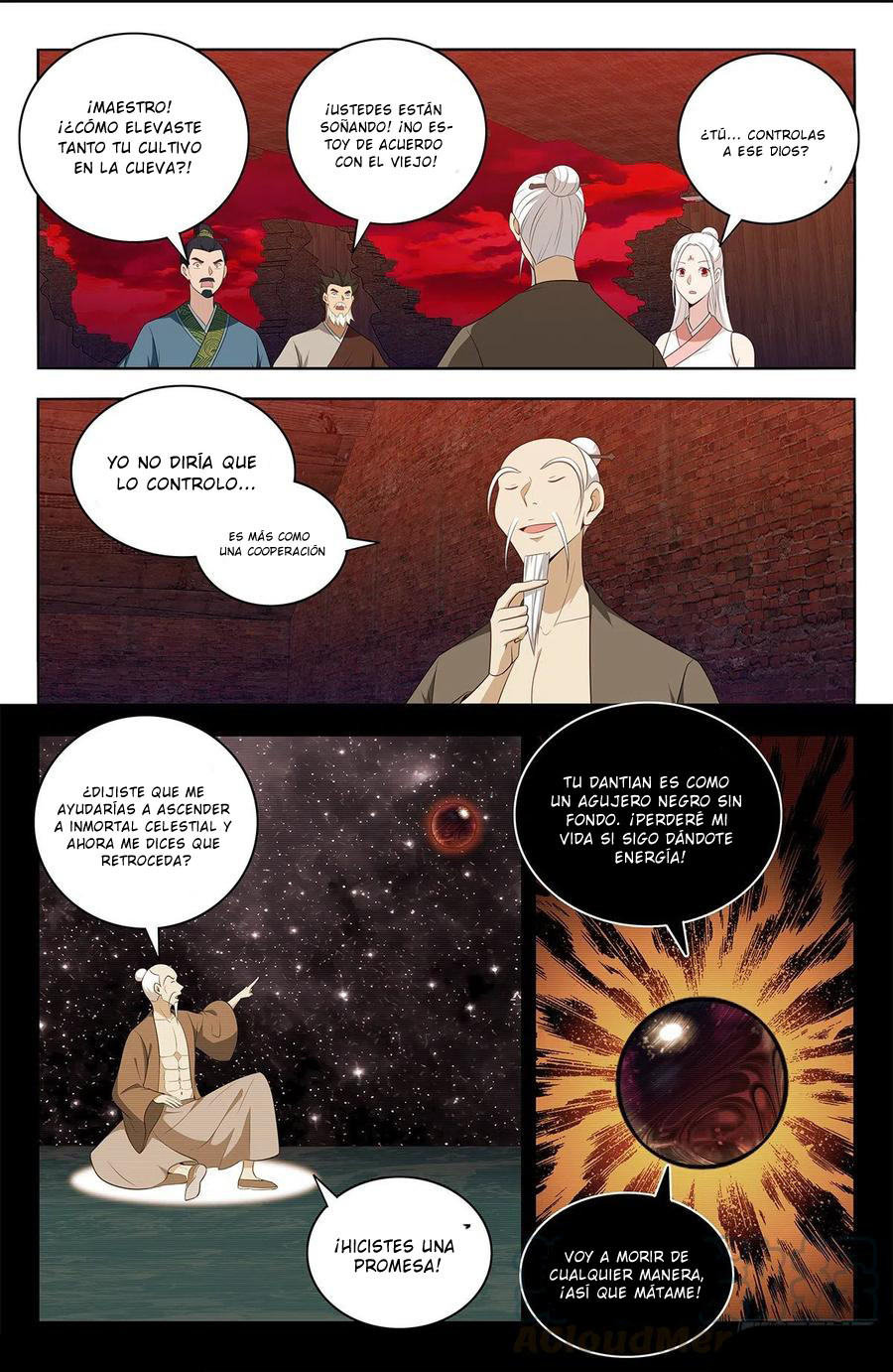 Ultimate Scheming System Capitulo 450 página 3