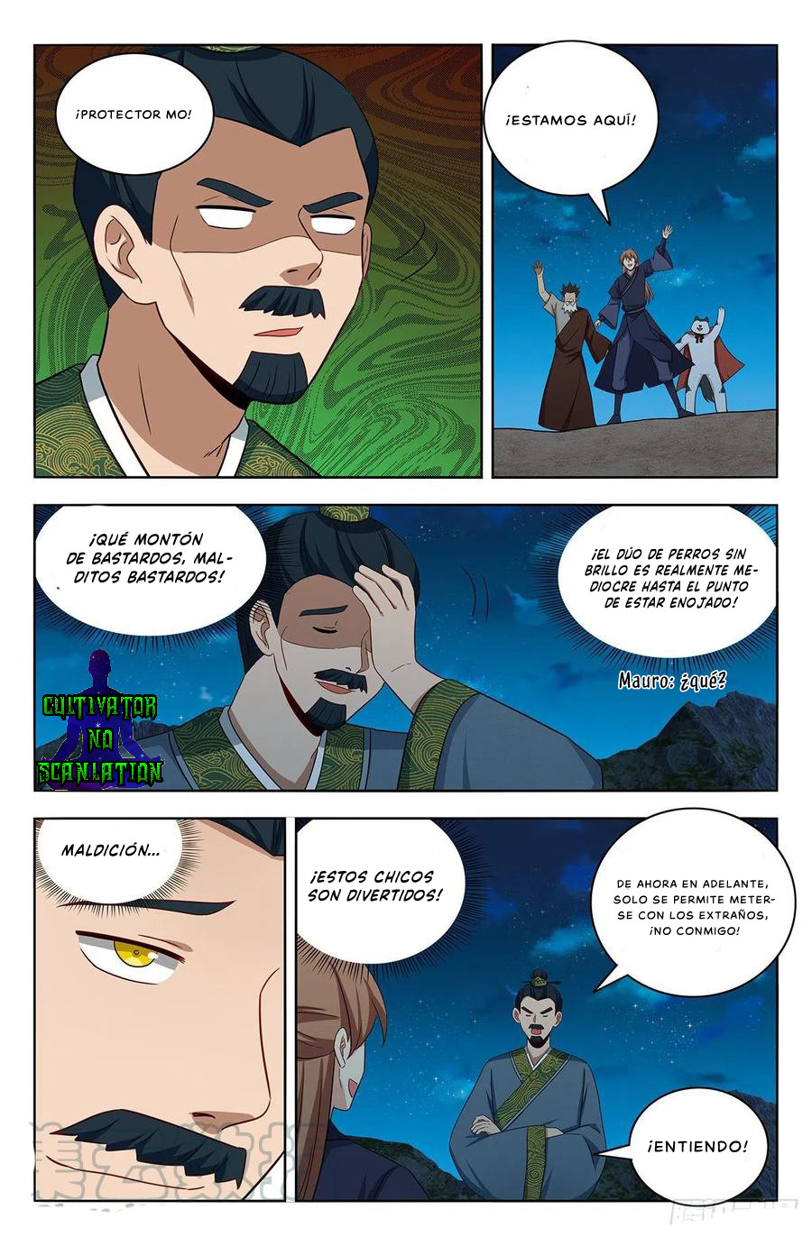 Ultimate Scheming System Capitulo 451 página 11