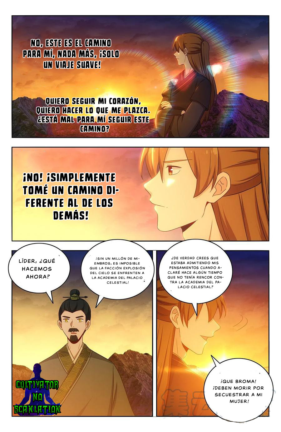 Ultimate Scheming System Capitulo 451 página 13