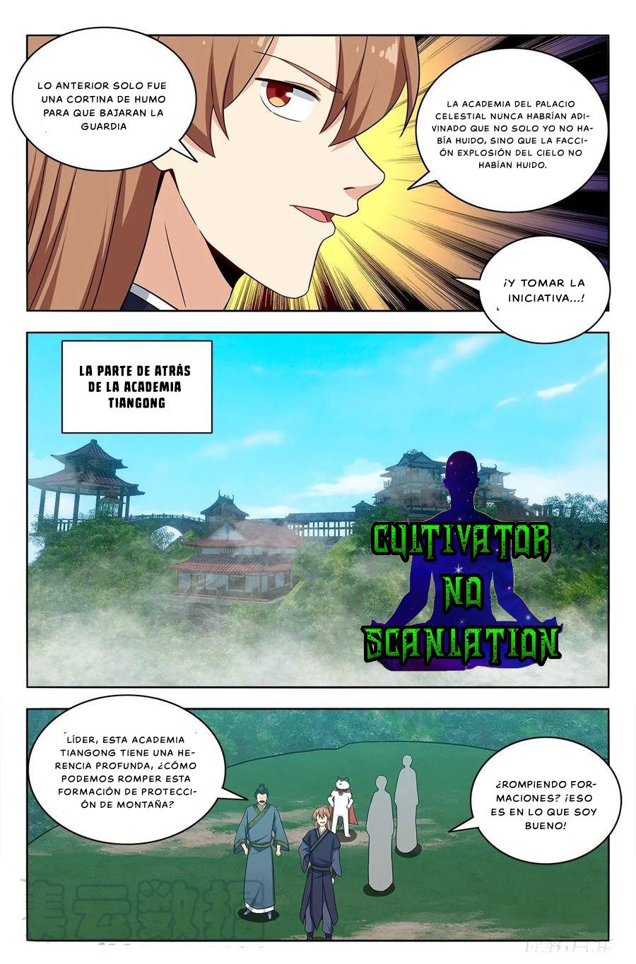 Ultimate Scheming System Capitulo 451 página 14