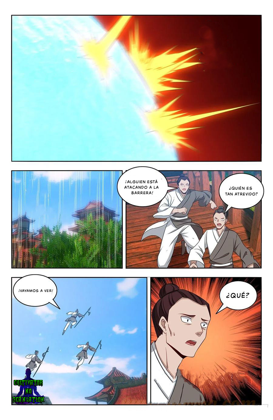 Ultimate Scheming System Capitulo 452 página 6