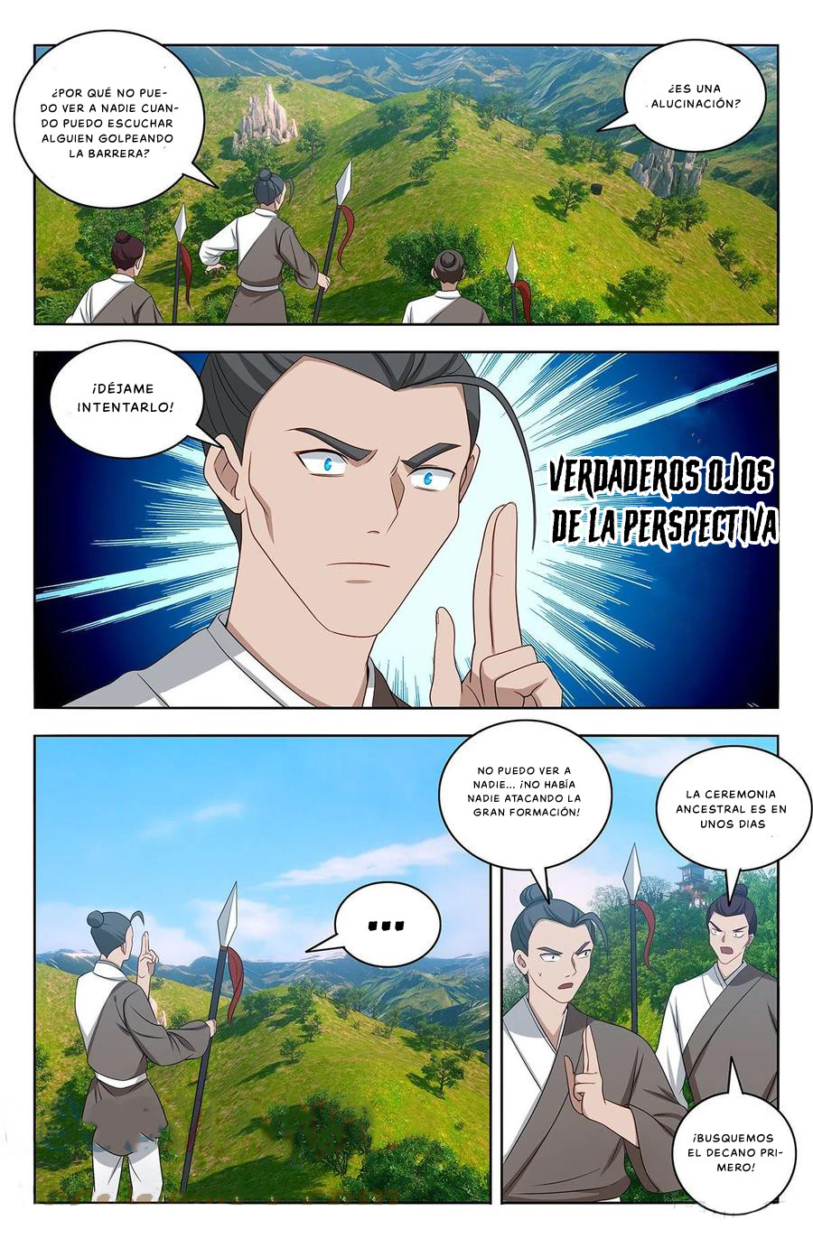 Ultimate Scheming System Capitulo 452 página 7