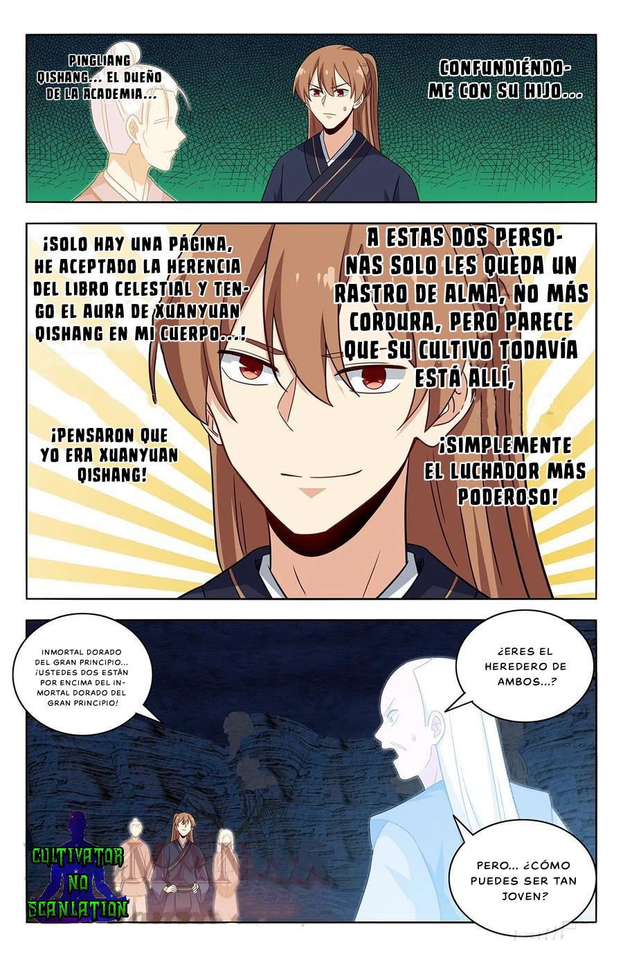 Ultimate Scheming System Capitulo 453 página 10