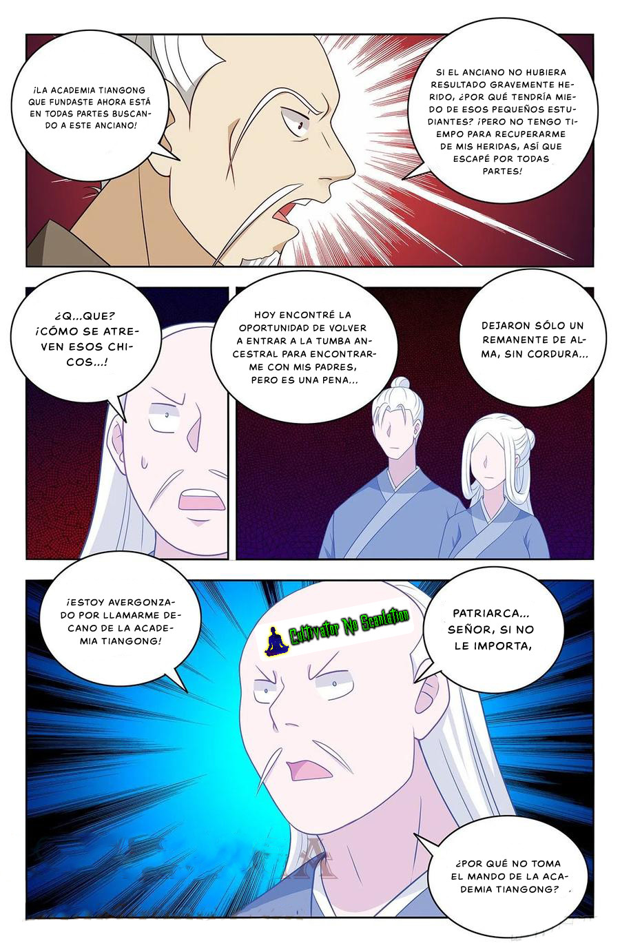 Ultimate Scheming System Capitulo 453 página 14