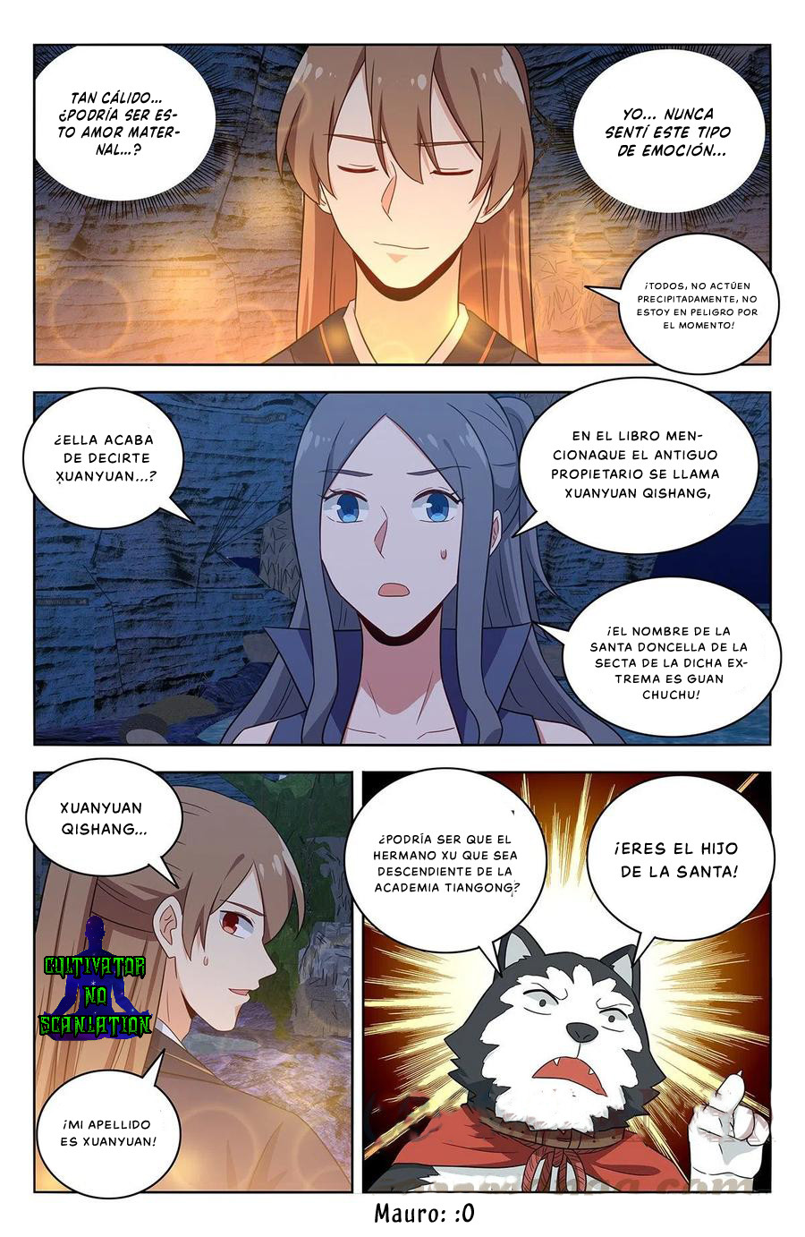 Ultimate Scheming System Capitulo 453 página 5