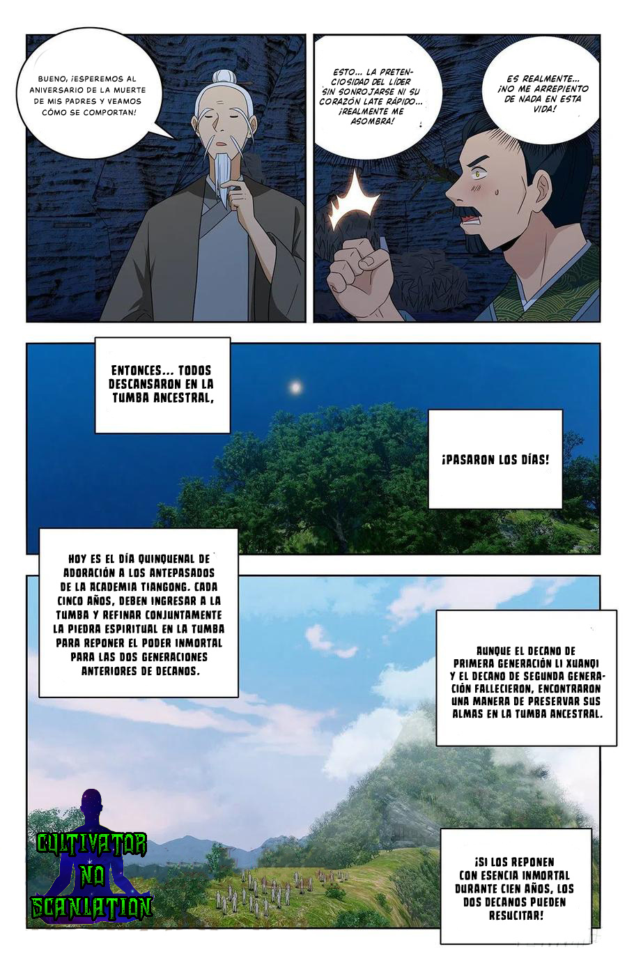 Ultimate Scheming System Capitulo 454 página 5