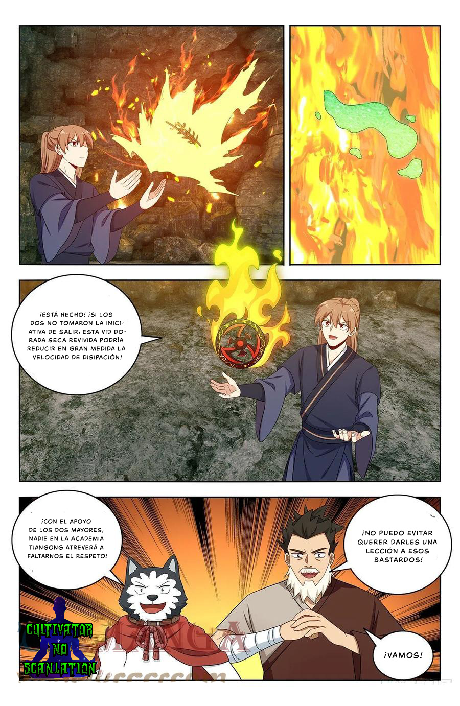 Ultimate Scheming System Capitulo 455 página 13