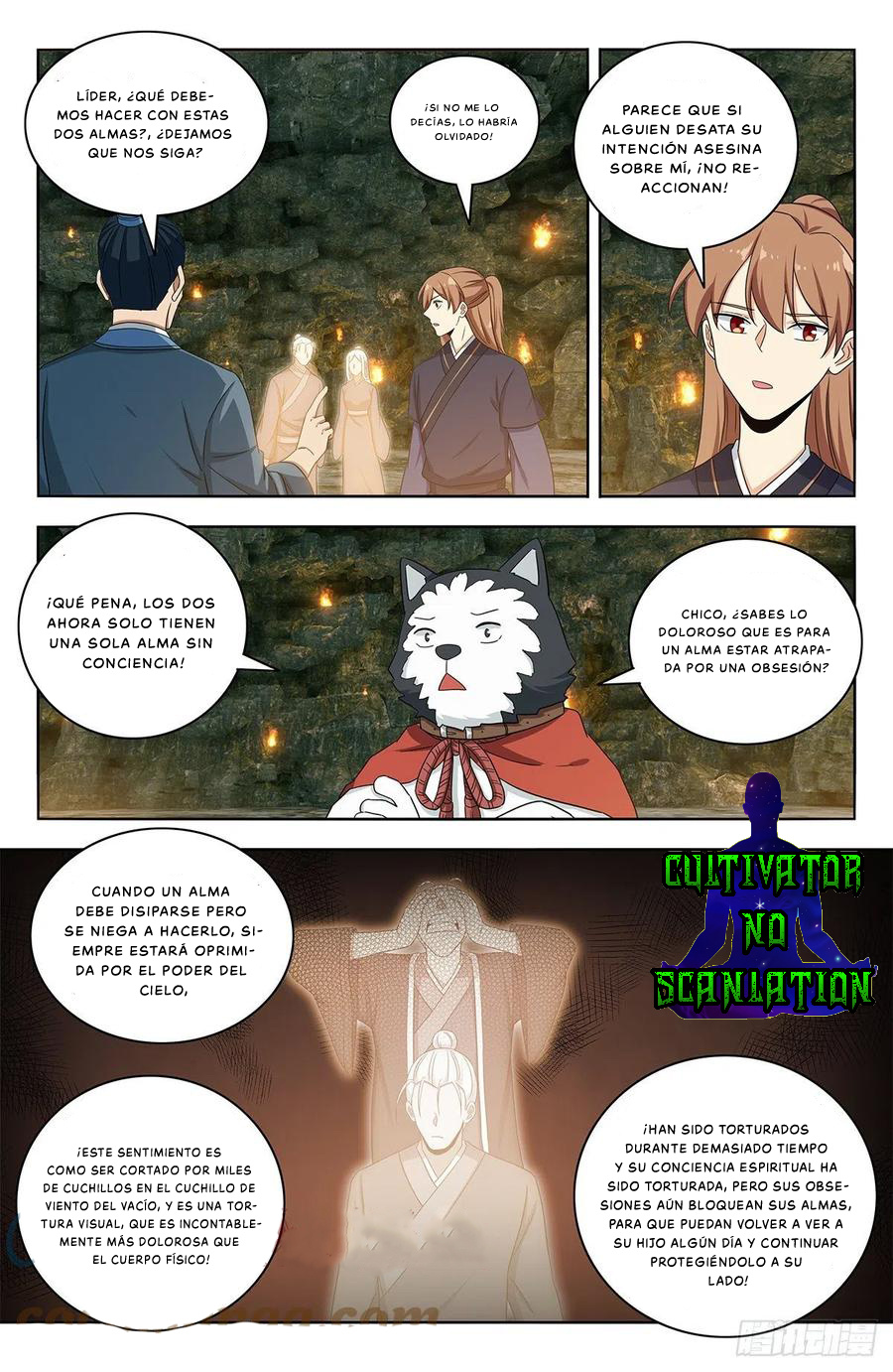 Ultimate Scheming System Capitulo 455 página 7