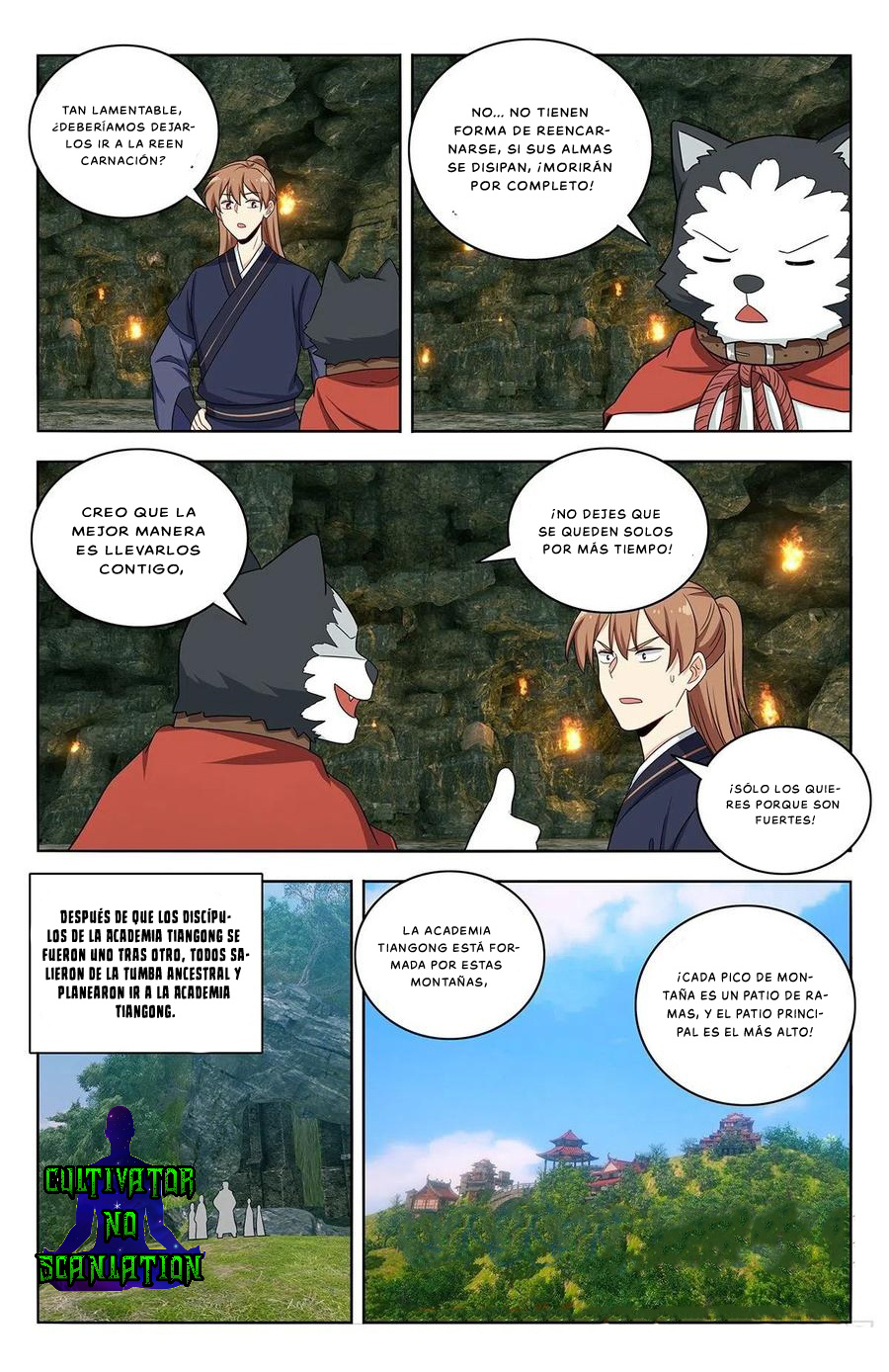 Ultimate Scheming System Capitulo 455 página 8