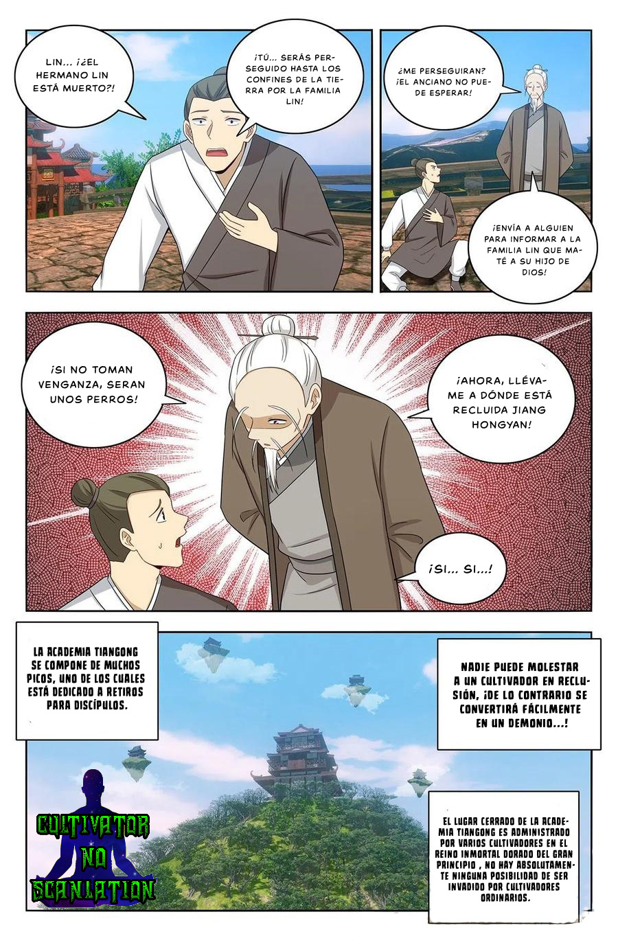Ultimate Scheming System Capitulo 456 página 9