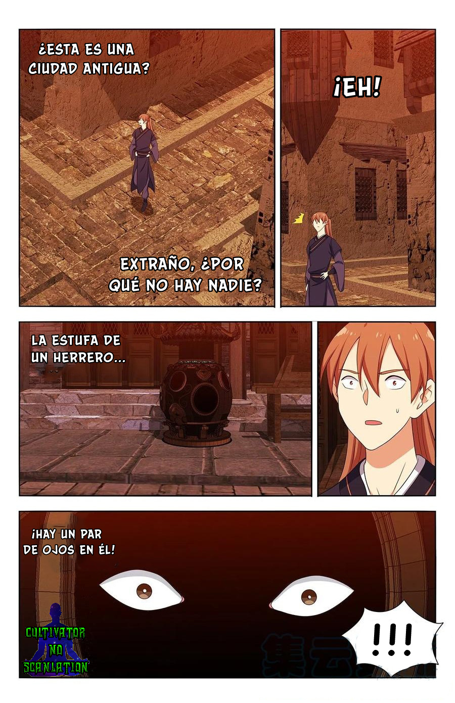 Ultimate Scheming System Capitulo 459 página 9
