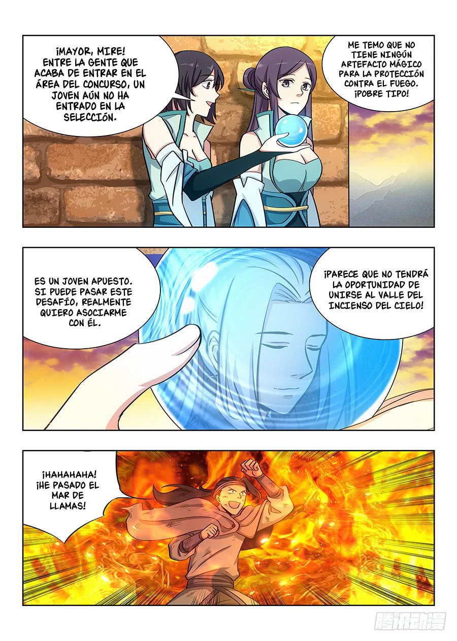 Ultimate Scheming System Capitulo 46 página 4