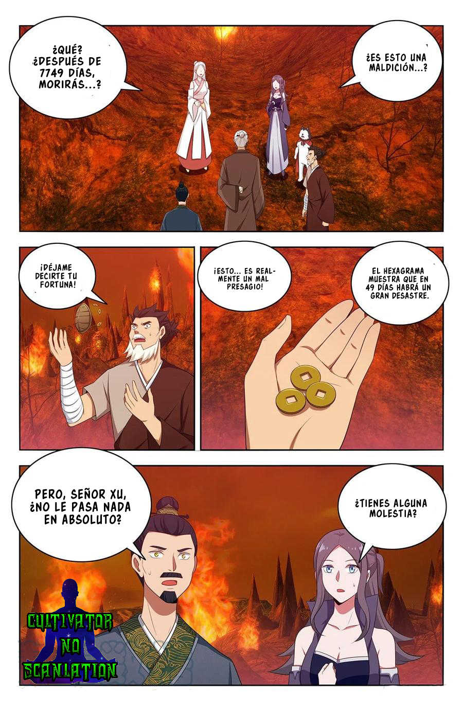 Ultimate Scheming System Capitulo 460 página 3