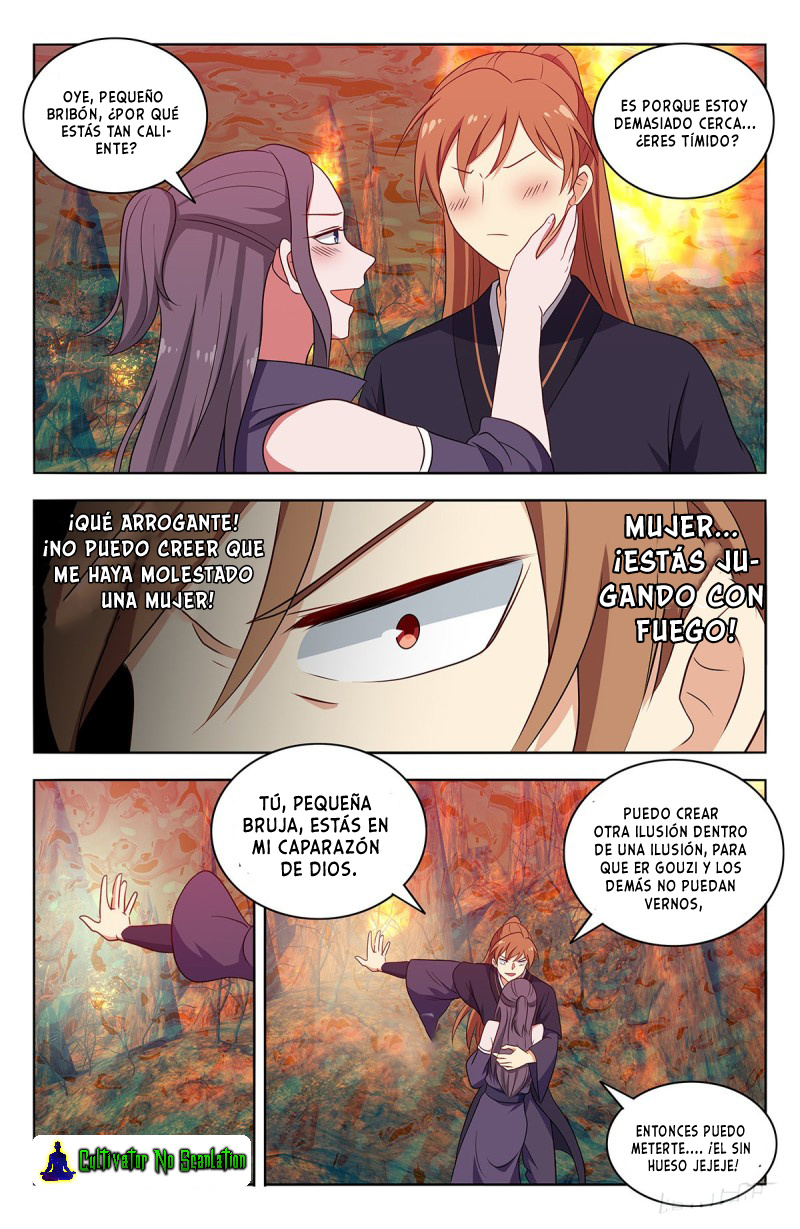 Ultimate Scheming System Capitulo 461 página 14