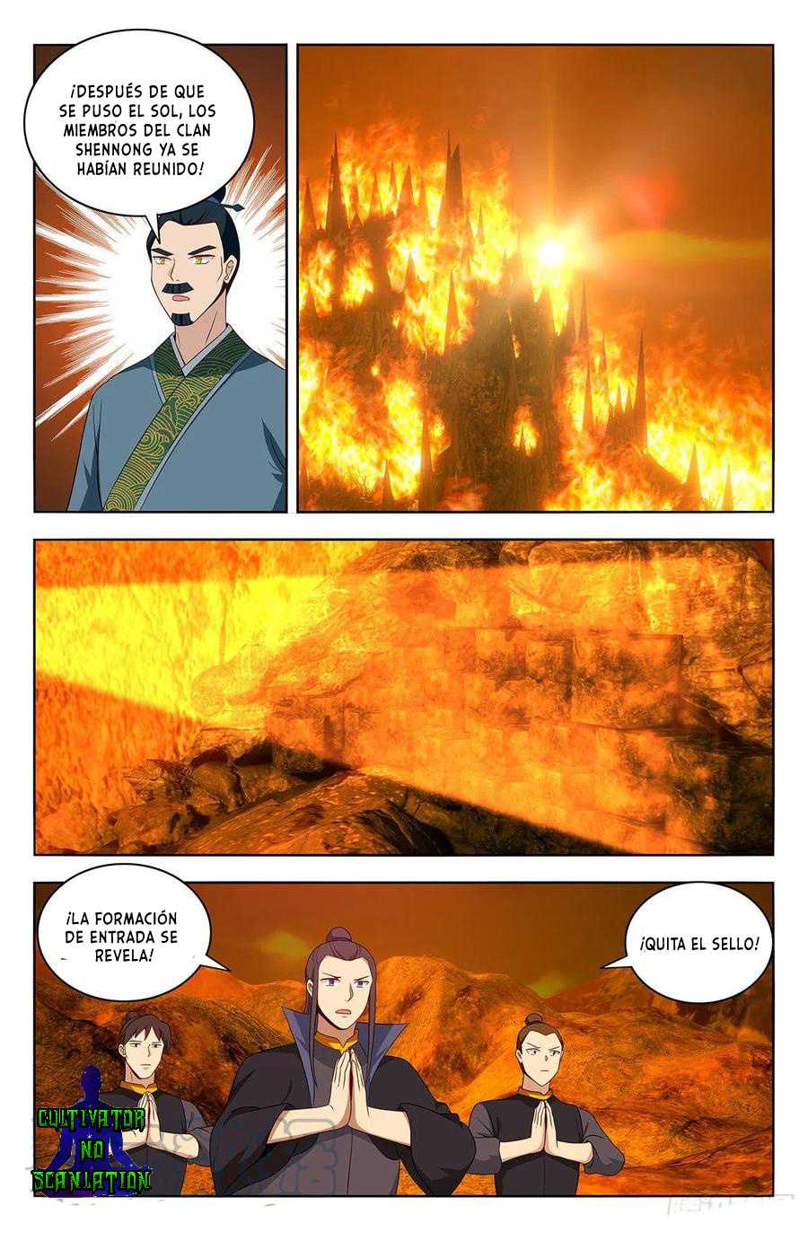 Ultimate Scheming System Capitulo 462 página 8