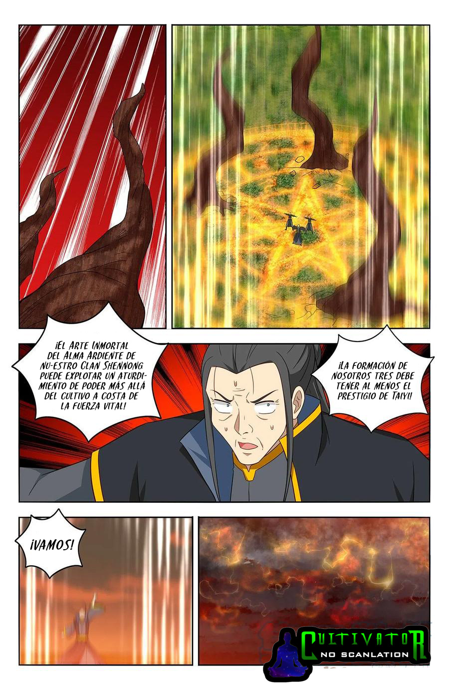 Ultimate Scheming System Capitulo 465 página 12