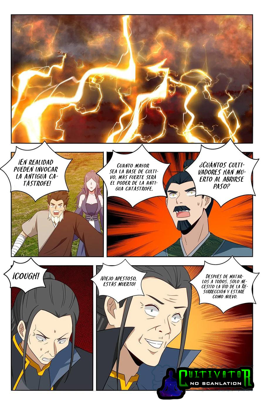 Ultimate Scheming System Capitulo 465 página 13