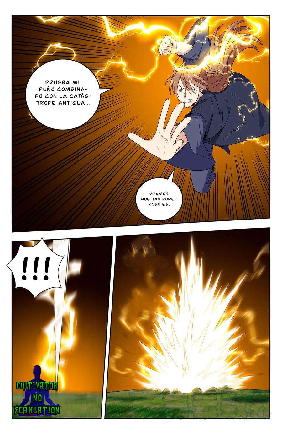 Ultimate Scheming System Capitulo 466 página 7